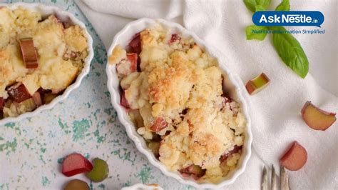 Plum Crumble Recipe, How to Make Plum Crumble | Ask Nestle