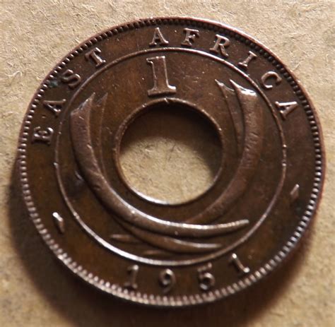 1 Cent 1951 H, British colony (1941-1964) - East Africa - Coin - 45059