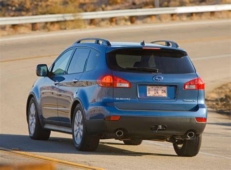 Subaru Announces Pricing On New 2009 Impreza And Tribeca Models