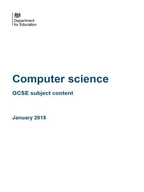 Image result for Computer Science GCSE Course Content