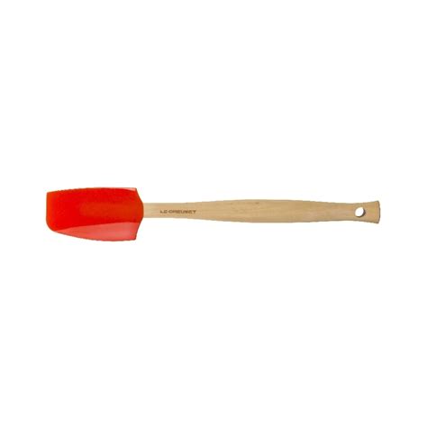 Le Creuset Craft Small Spatula Flame | Crate and Barrel UAE