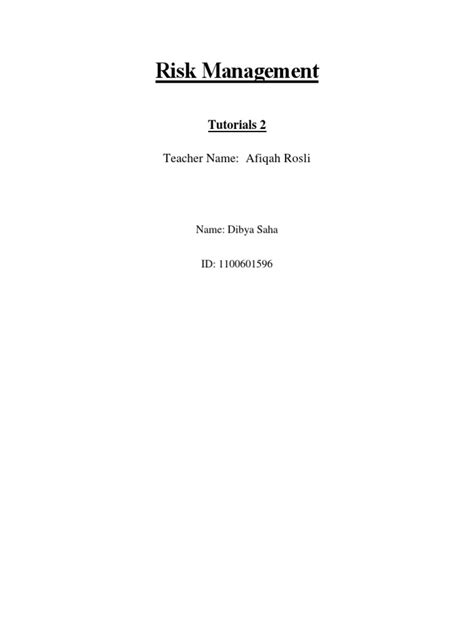 Risk Management Tutorial 的图像结果