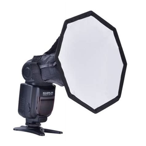 CowboyStudio 12" Portable Quick Setup Speedlite Octagon Softbox for ...