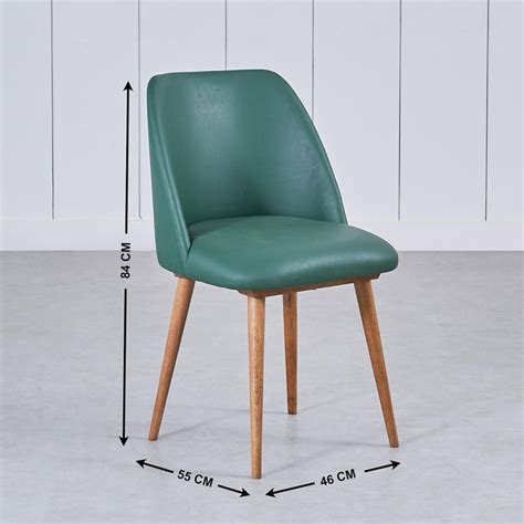 Buy Fern Living Quartz Top 6-Seater Dining Set with Chairs - Green from ...