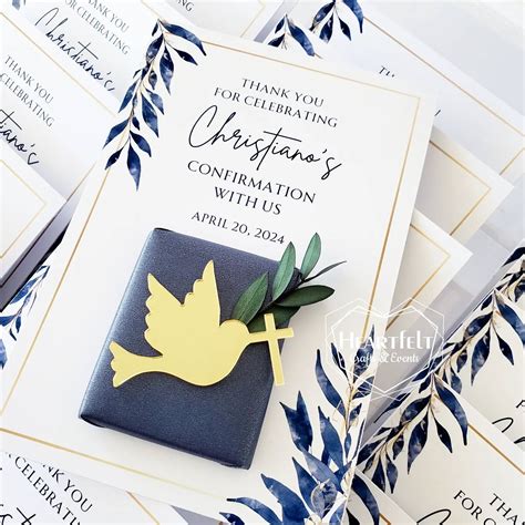Christiano's Confirmation 🕊 ️ I love the gold and navy color ...