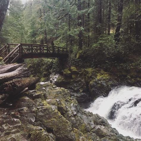 Opal Creek In Oregon