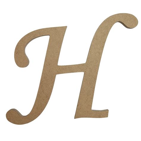 Fancy H Fonts
