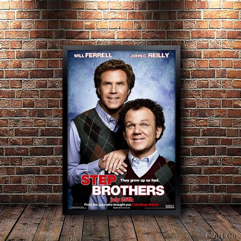 Step Brothers Movie Poster Framed and Ready to Hang. - Etsy