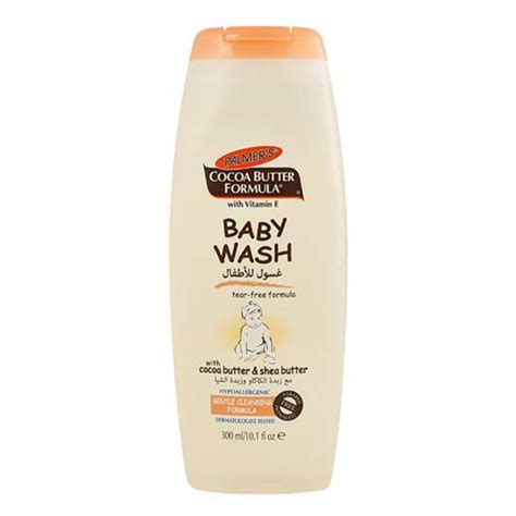 Buy Palmer's Baby Wash with Cocoa Butter & Shea Butter (300ml) Online ...