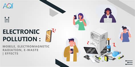 Electronic Pollution: Mobile | EMR | E-Waste - Its Effects