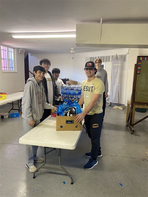 Jesuit Preparatory Enjoys Volunteering at the Pantry - Mount Olive ...