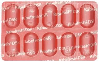 Rabefresh Dsr Capsule 10: Uses, Side Effects, Price & Substitutes