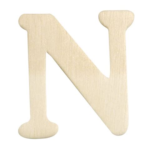 Holz-Buchstaben, 4 cm – Rayher