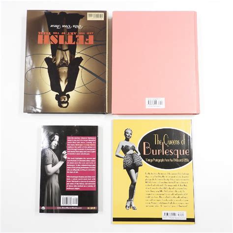 Yahoo!オークション - バーレスク 洋書 4冊セット #16321 Burlesque