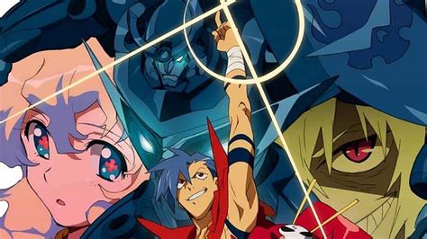 Gurren Lagann Kamina Pointing