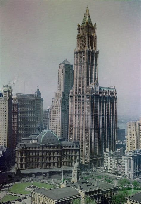 Early Colour Photographs of New York 1900-1930 - Flashbak