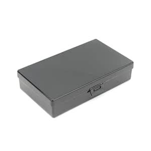 P8832 Plastic Storage Box Locking Screwdriver Holder Case - Black ...