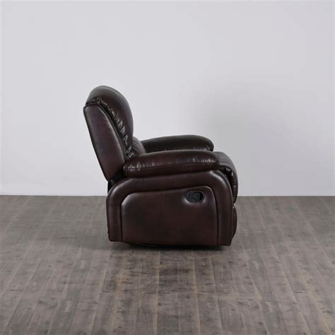 Buy Madrid One-Seater Recliner with Glider - Brown from Home Centre at ...