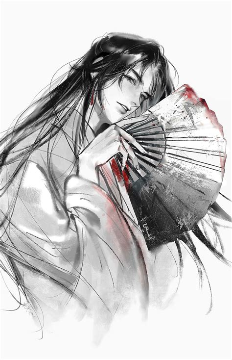 shen lanzhou (qiang jin jiu) drawn by keru233 | Danbooru