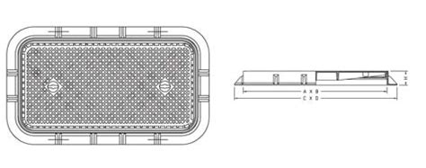 Manufacturer of Carriage Way Cover Frame Type-4, Precision Engineered ...