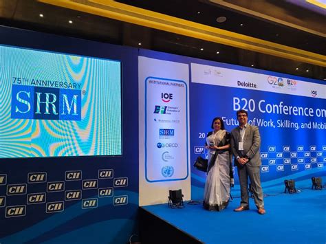 SHRM India Partners with B20 on Task Force for the Future of Work ...