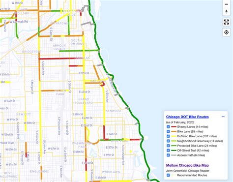 Find good routes with the new Chicago Bike Routes app from CNT's Paul ...