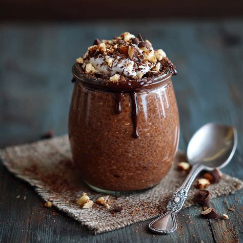 Chocolate Overnight Oats Chocolate Overnight Oats