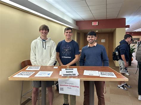 Wisconsin Quantum Computing Club – UW–Madison