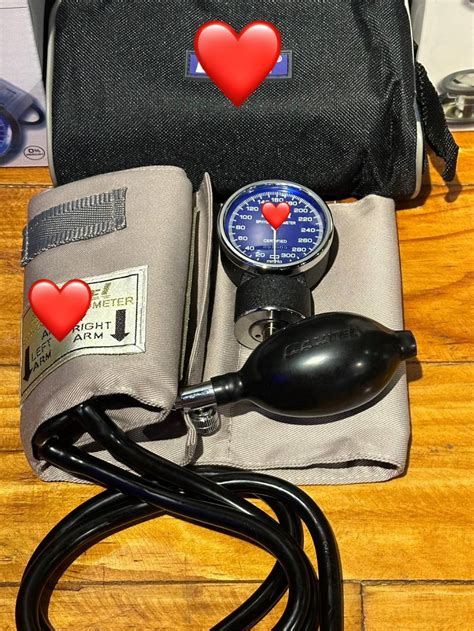 B @XTEL BP SET ANEROID SPHGYMO WITH STETH (COMPLETE SET) BLOOD PRESSURE ...
