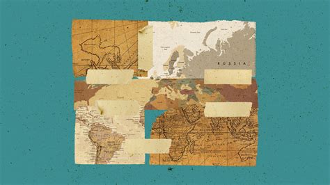 Distorted Inaccurate World Map 的图像结果