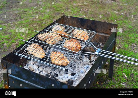 Image result for Chicken Cooked Over Open Fire