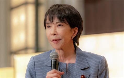 Japan's parliament elects Sanae Takaichi as nation's first female prime ...