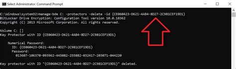 Image result for BitLocker Recovery Key Reset Password