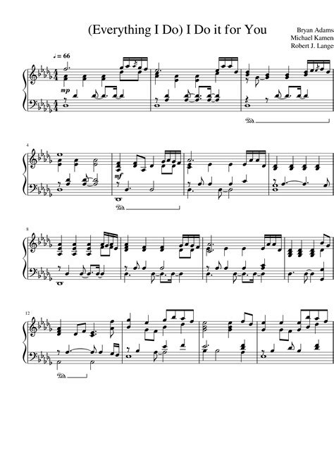 Bryan Adams Everything I Do I Do It For You