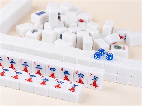 Image result for Large Tile Mahjong Set