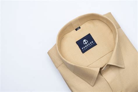 Cream Color Pure Cotton Wide Stripe Shirt For Men – Punekar Cotton