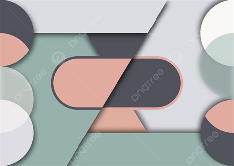 Abstract Two Color Geometric Figures Minimalism Wallpaper Background ...