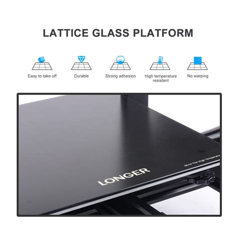 Longer LGT LK5 Pro 3D Printer Upgraded with Dual Blower Kit, Open ...