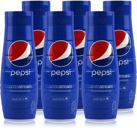 Pepsi Sodastream 440Ml – Sodastream Pepsi Zero Sucres – VHKTX