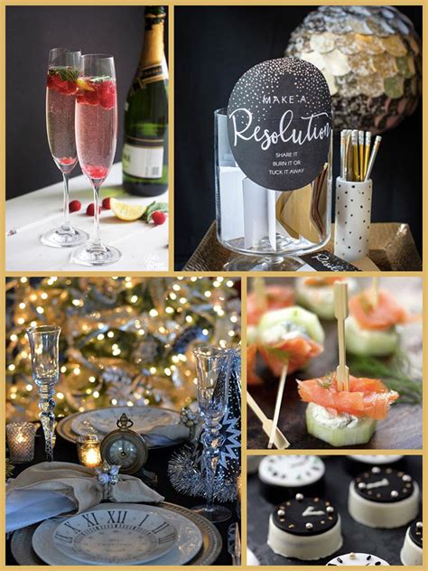 New Years Decorations Ideas