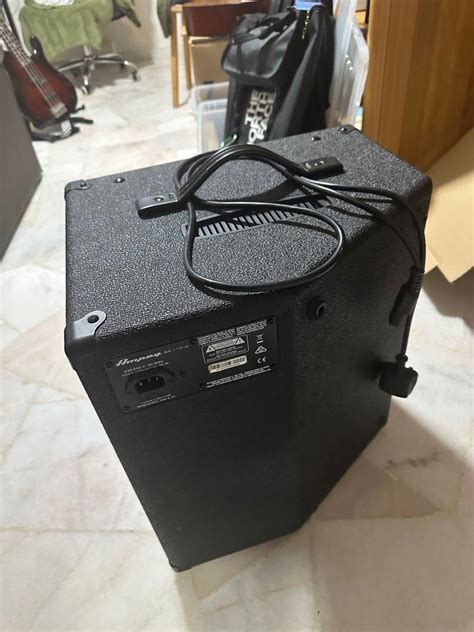 Image result for Using the Effects Loop On Ampeg BA-110