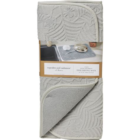 Cupcakes & Cashmere Spooky Webs Reversible Dish Drying Towels - 2-Pack ...