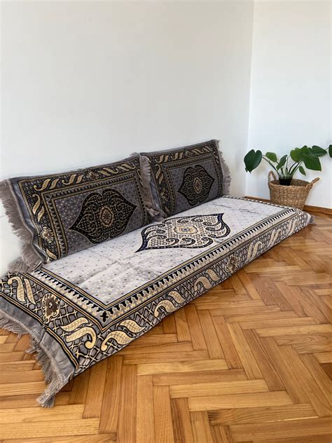 Arabic Sofa Set,toshak Floor Setting,sectional Sofas,floor Cushions ...