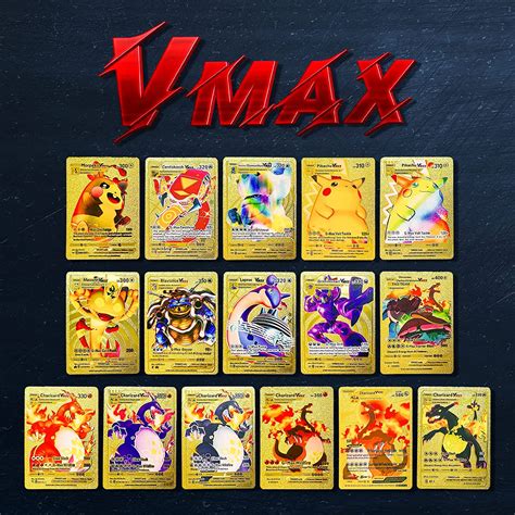 Buy 55-PCS TCG Deck Box Gold Foil Cards Including Assorted Rare Foil ...