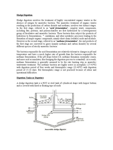 Sludge Digestion 的图像结果
