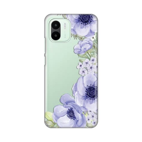 Maska(futrola) Silikonska Print Skin za Xiaomi Redmi A1/A2 Blue Roses ...