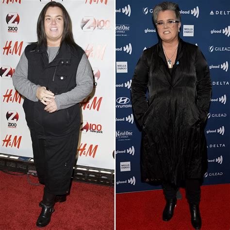 Rosie O'Donnell Has Undergone a Weight Loss Transformation: Photos Then ...