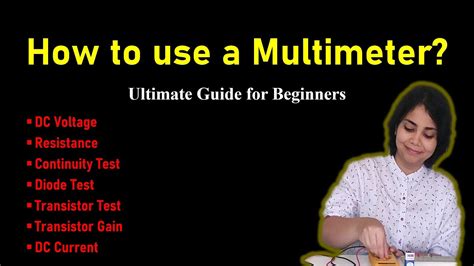 Image result for Using Multimeter