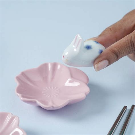 Ceramic Chopstick Rest
