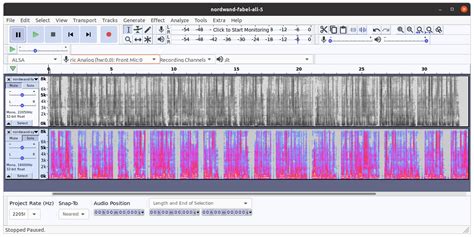 Image result for Audacity Spectrogram